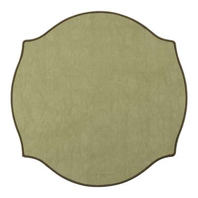 Салфетка сервировочная etica, D38 см, зеленая Liberty Jones LJ0000542