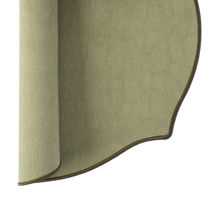 Салфетка сервировочная etica, D38 см, зеленая Liberty Jones LJ0000542