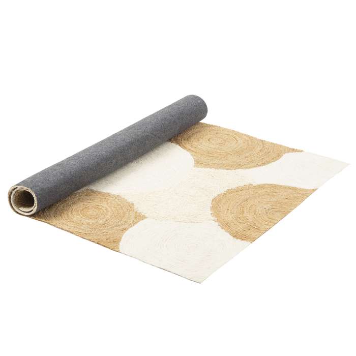 Ковер из джута, шерсти из хлопка agra из коллекции ethnic, 200х300см Tkano TK23-DR0014