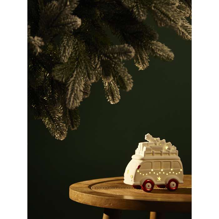 Декор новогодний с подсветкой classy van из коллекции new year essential, 12 см Tkano TK24-NY_STA0003