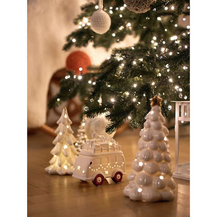 Декор новогодний с подсветкой classy van из коллекции new year essential, 12 см Tkano TK24-NY_STA0003