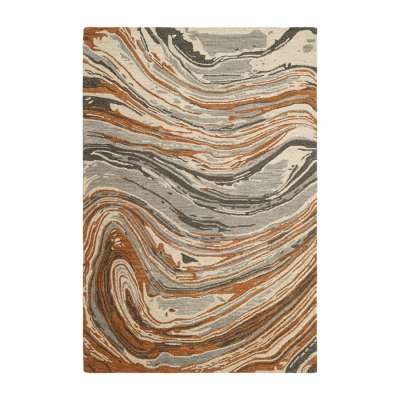 Ковер из шерсти earth из коллекции ethnic, 160x230 см Tkano TK25-DR0015