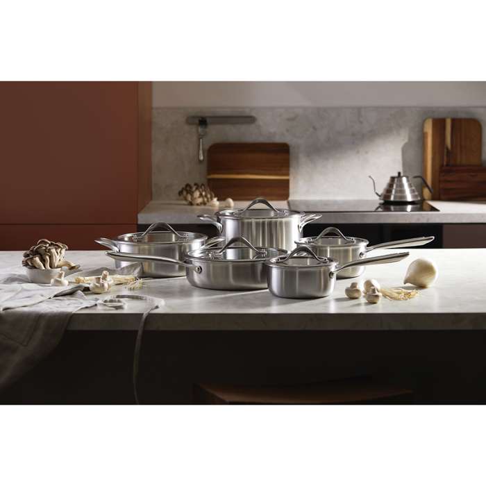 Ковш с крышкой 3Ply Etalon, Ø16 см, 1,4 л LIBERTY JONES LJ0000226