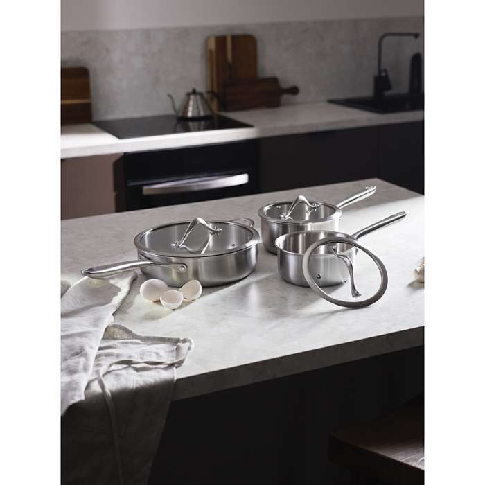 Ковш с крышкой 3Ply Etalon, Ø16 см, 1,4 л LIBERTY JONES LJ0000226