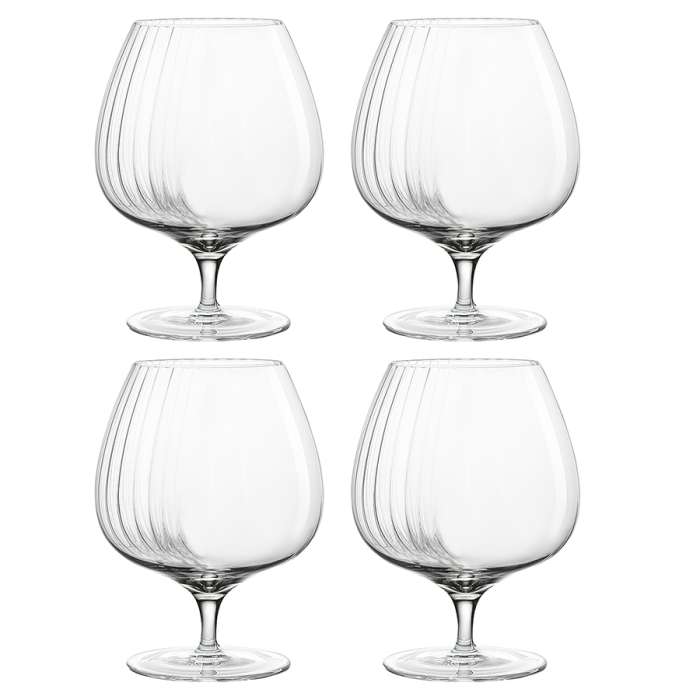 Набор бокалов для коньяка Alice, 575 мл, 4 шт. LIBERTY JONES  LJ000086