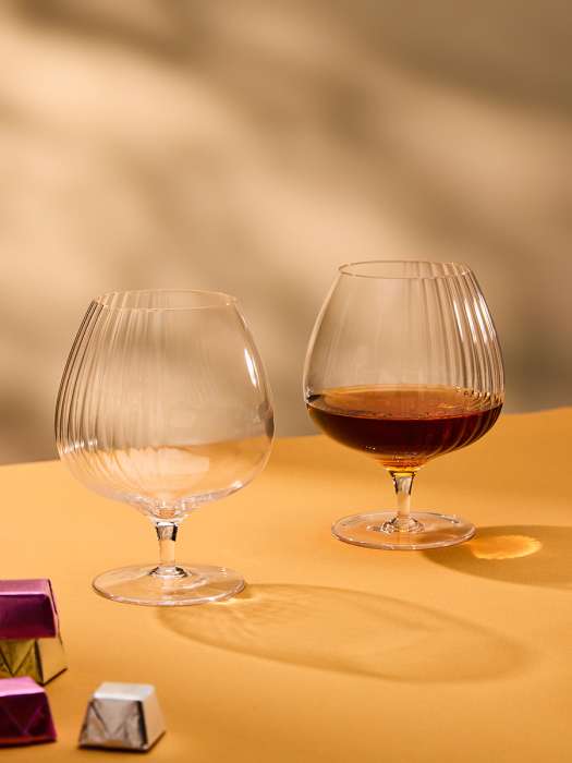 Набор бокалов для коньяка Alice, 575 мл, 4 шт. LIBERTY JONES  LJ000086