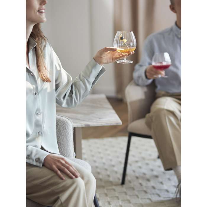 Набор бокалов для коньяка Alice, 575 мл, 4 шт. LIBERTY JONES  LJ000086