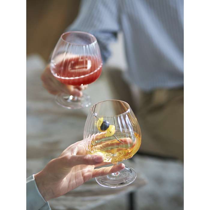 Набор бокалов для коньяка Alice, 575 мл, 4 шт. LIBERTY JONES  LJ000086