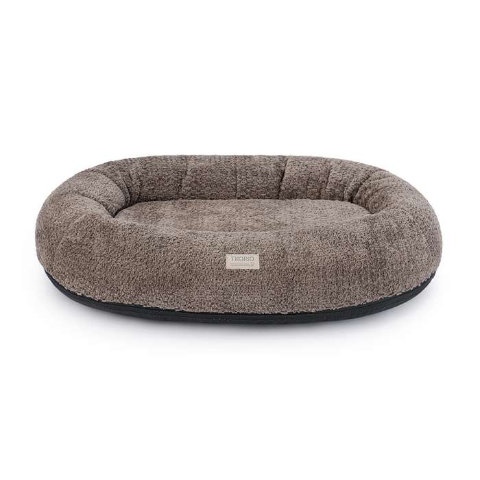 Лежанка Остров цвета мокко из коллекции pets essential, размер m Tkano TK26-PBD0007