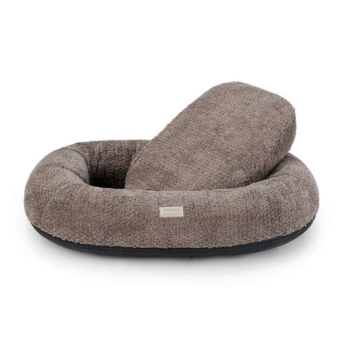 Лежанка Остров цвета мокко из коллекции pets essential, размер m Tkano TK26-PBD0007