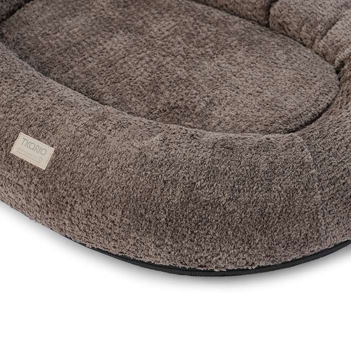 Лежанка Остров цвета мокко из коллекции pets essential, размер m Tkano TK26-PBD0007