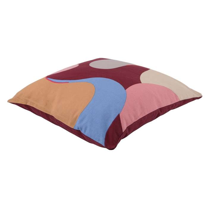 Подушка декоративная из хлопка с авторским принтом из коллекции freak fruit, 45х45 см Tkano TK20-CU0003