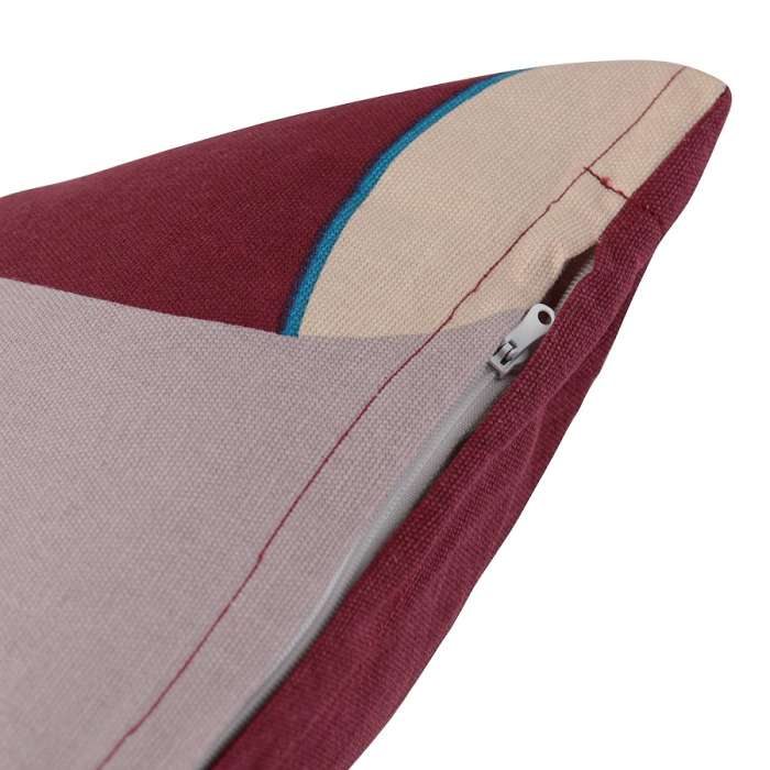 Подушка декоративная из хлопка с авторским принтом из коллекции freak fruit, 45х45 см Tkano TK20-CU0003