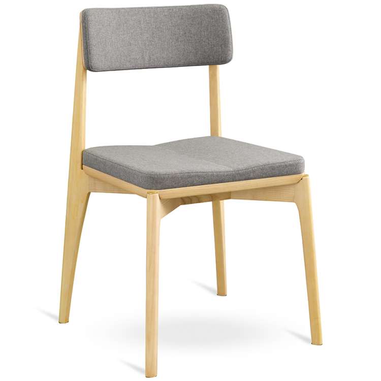 Стул aska, рогожка, ясень/серый LATITUDE ASKCHASHBSKGR