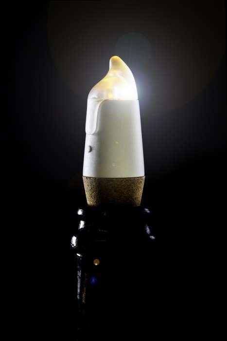 Пробка для бутылки Bottlelight с подсветкой и USB SUCK UK SK LIGHTCANDLE1