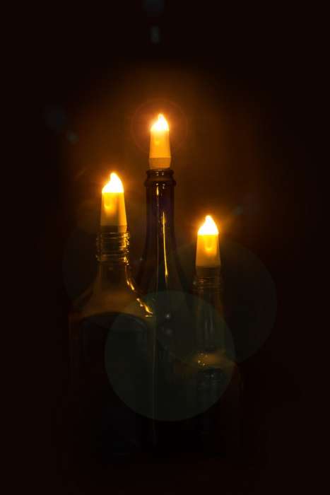 Пробка для бутылки Bottlelight с подсветкой и USB SUCK UK SK LIGHTCANDLE1