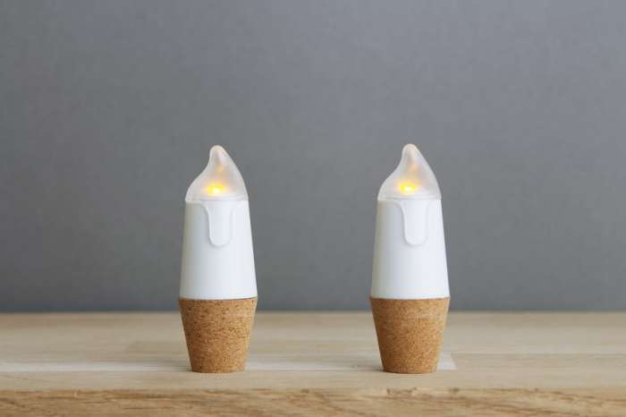 Пробка для бутылки Bottlelight с подсветкой и USB SUCK UK SK LIGHTCANDLE1