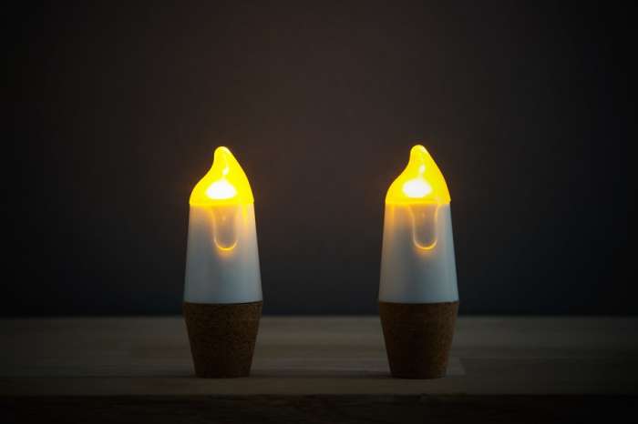 Пробка для бутылки Bottlelight с подсветкой и USB SUCK UK SK LIGHTCANDLE1