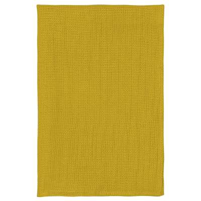 Набор из двух кухонных жаккардовых полотенец горчичного цвета из коллекции essential Tkano TK23-TT0001