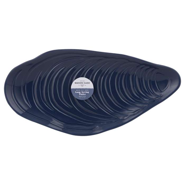 Блюдо сервировочное nautical, 20х41 см, синее Mason Cash 2002.160