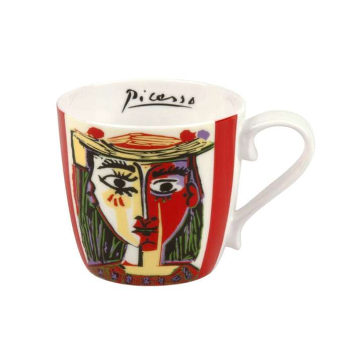 Кружка "Женщина в шляпе" Пикассо KONITZ 11 2 057 1991