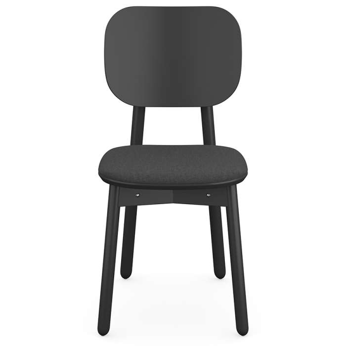 Стул saga, рогожка, темно-серый LATITUDE SGBRDCHBSKDGR