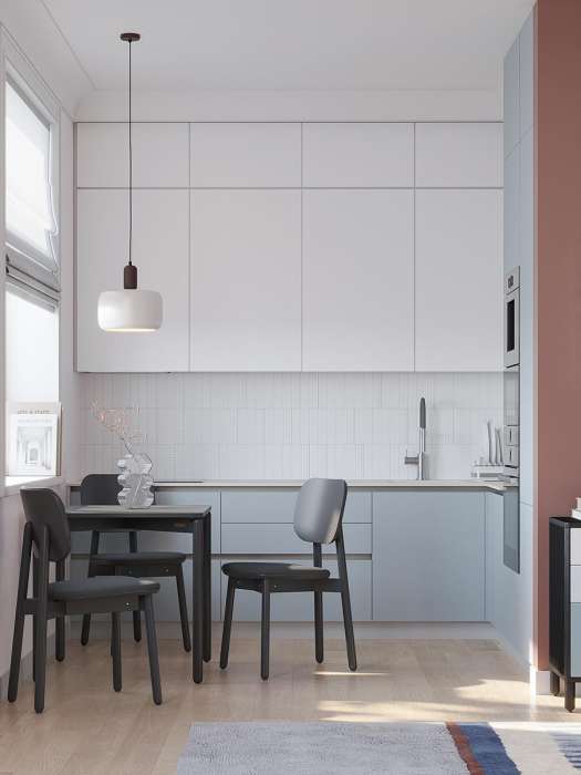 Стул saga, рогожка, темно-серый LATITUDE SGBRDCHBSKDGR