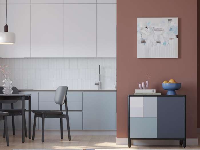 Стул saga, рогожка, темно-серый LATITUDE SGBRDCHBSKDGR