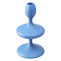 Подсвечник vivlend, 20 см, синий Bergenson Bjorn BB0000678