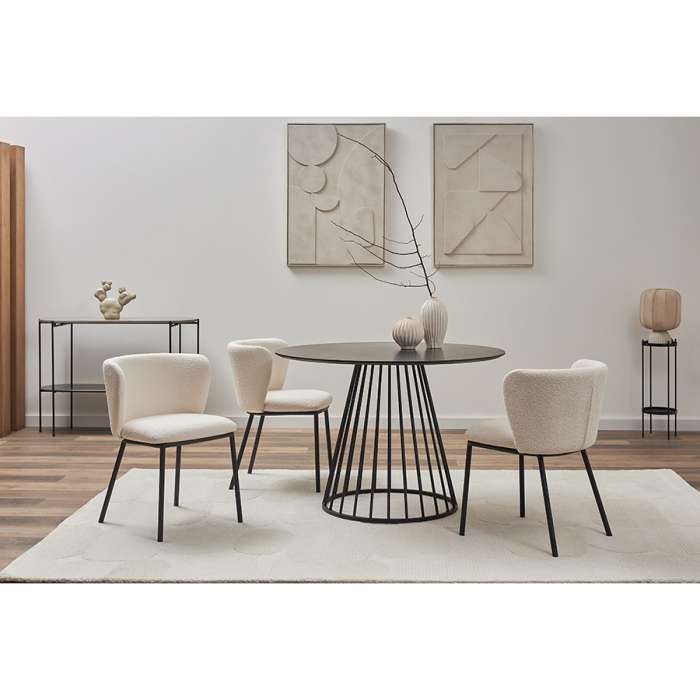 Стул foggy, букле, молочный Bergenson Bjorn BB0000828