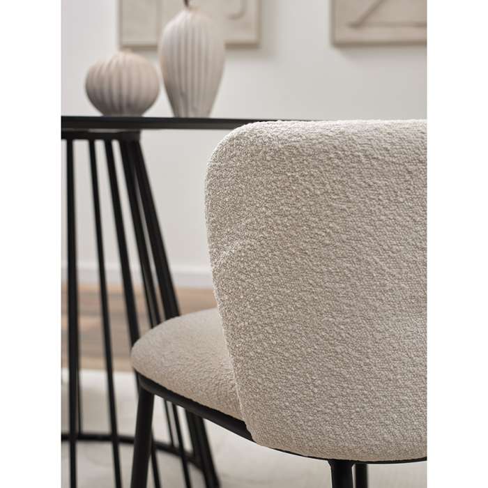 Стул foggy, букле, молочный Bergenson Bjorn BB0000828