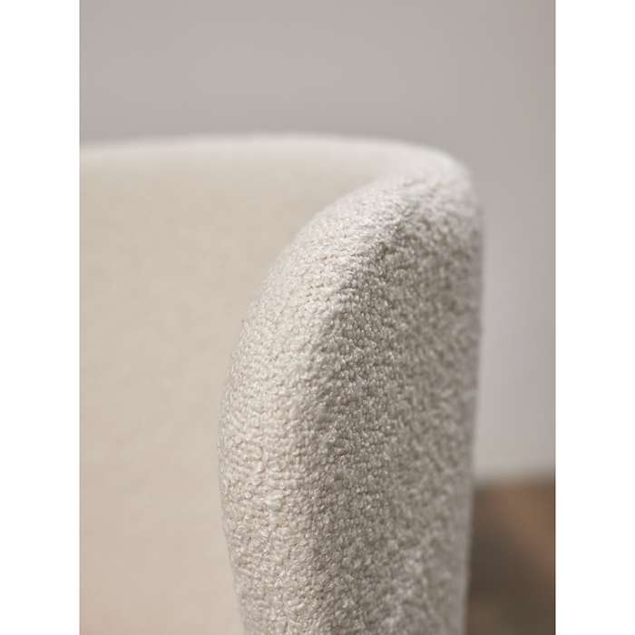 Стул foggy, букле, молочный Bergenson Bjorn BB0000828