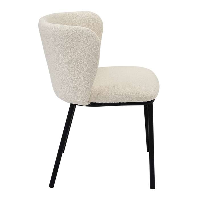 Стул foggy, букле, молочный Bergenson Bjorn BB0000828