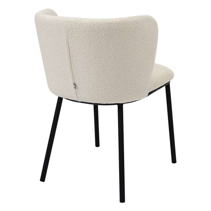 Стул foggy, букле, молочный Bergenson Bjorn BB0000828