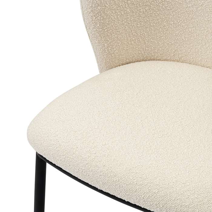 Стул foggy, букле, молочный Bergenson Bjorn BB0000828