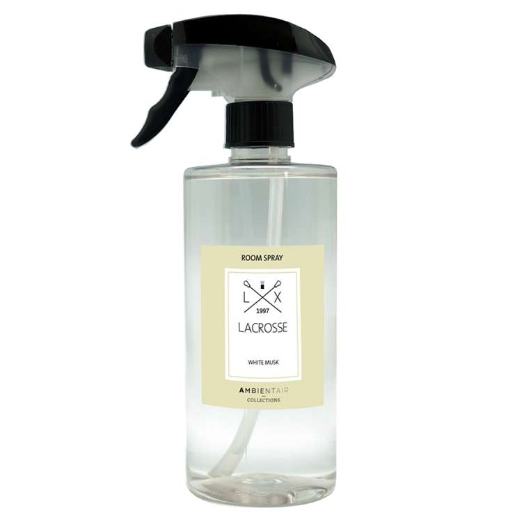 Спрей для дома lacrosse, white musk, 500 мл Ambientair SP500MBLC