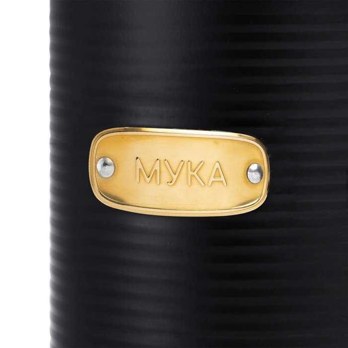 Банка для хранения муки irmel, 2,5 л, графит Smart Solutions SS0000192