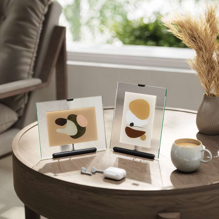 Фоторамка flute, 16х20 см, черная UMBRA 1021416-040