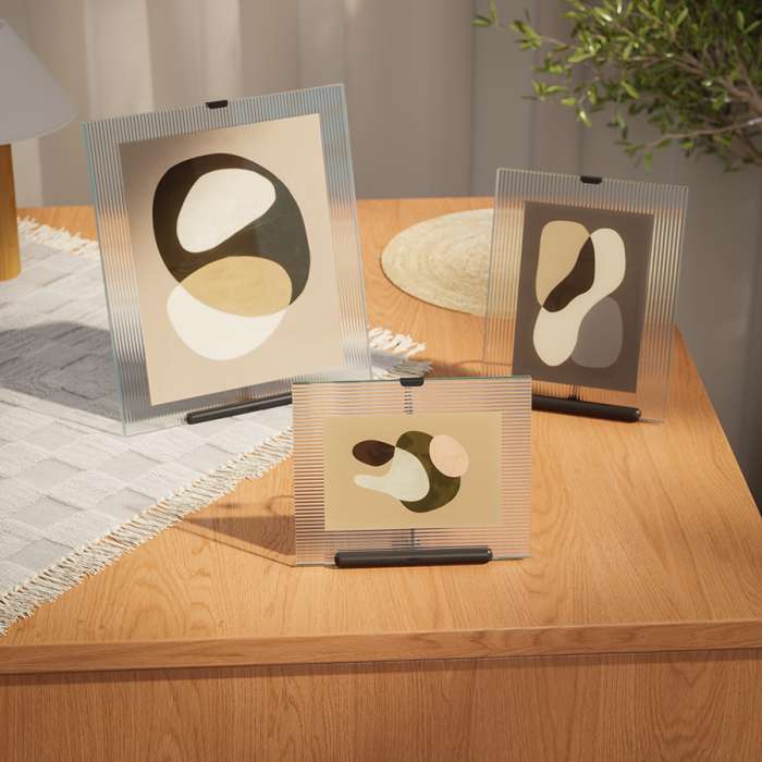 Фоторамка flute, 16х20 см, черная UMBRA 1021416-040