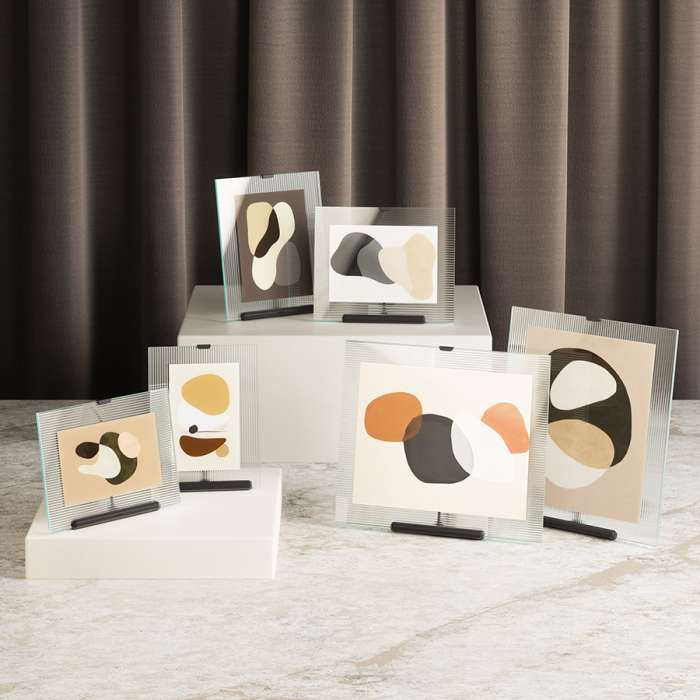 Фоторамка flute, 16х20 см, черная UMBRA 1021416-040