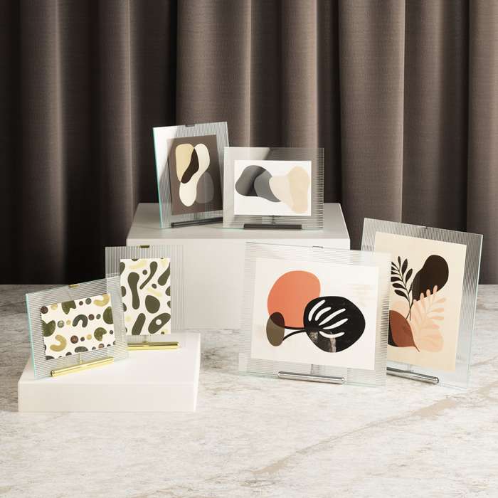 Фоторамка flute, 16х20 см, черная UMBRA 1021416-040