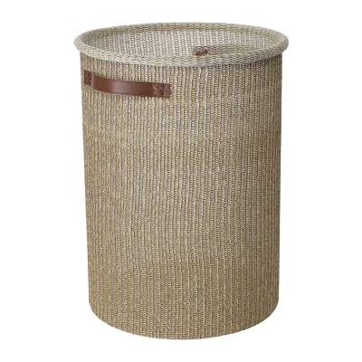 Корзина для хранения sustainable collection, D37х52 см, бежевая Bergenson Bjorn BB0000665