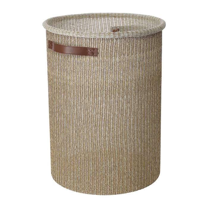 Корзина для хранения sustainable collection, D37х52 см, бежевая Bergenson Bjorn BB0000665