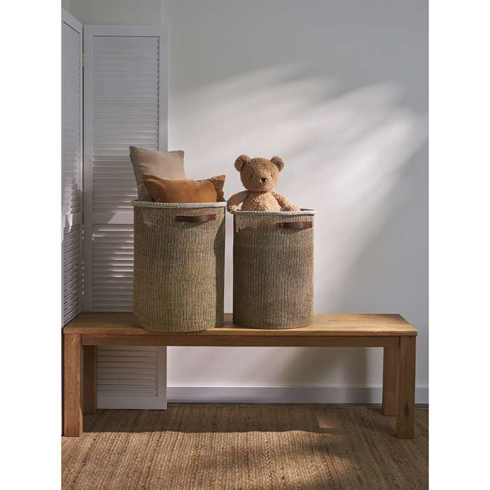 Корзина для хранения sustainable collection, D37х52 см, бежевая Bergenson Bjorn BB0000665