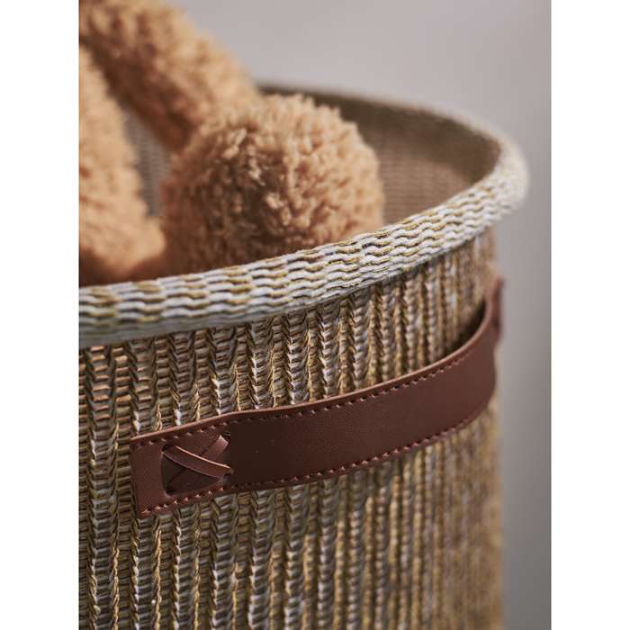 Корзина для хранения sustainable collection, D37х52 см, бежевая Bergenson Bjorn BB0000665