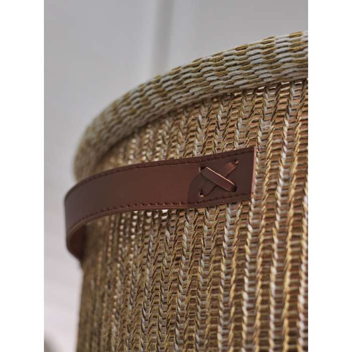 Корзина для хранения sustainable collection, D37х52 см, бежевая Bergenson Bjorn BB0000665