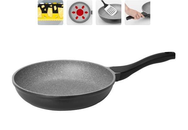 Сковорода с антипригарным покрытием (24 см) Grania NADOBA 728118