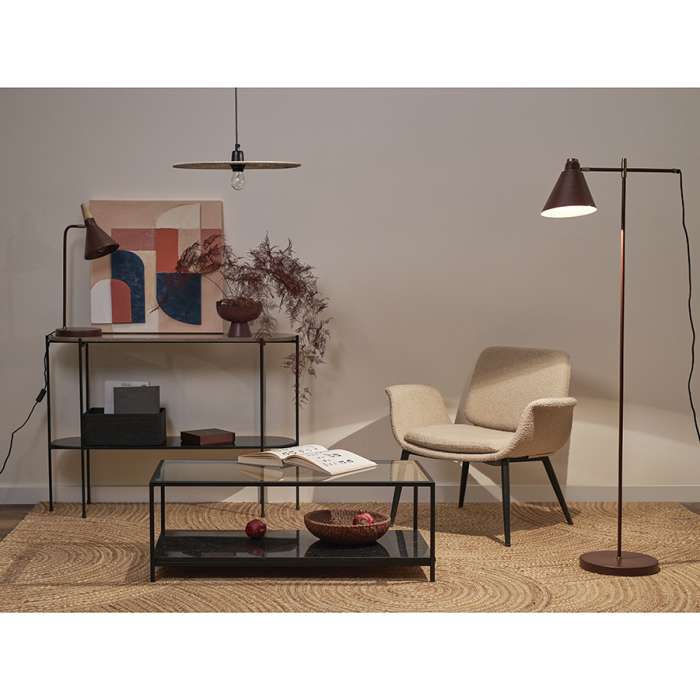 Блюдо на ножке vivlend, D21 см, сливовое Bergenson Bjorn BB0000263