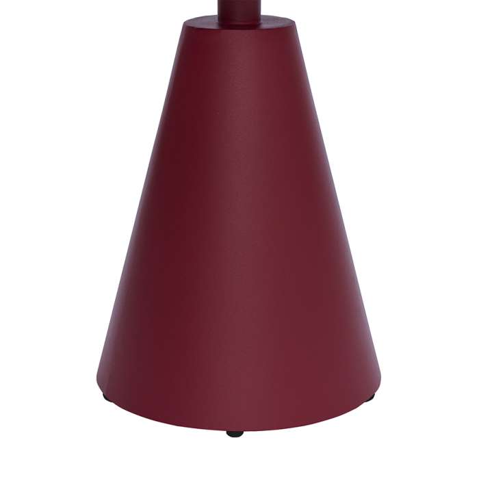 Столик кофейный marius, D50 см, красный Bergenson Bjorn BB0000456