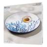 Блюдо, 36 см, керамика К, белое, круглое, Синие кораллы, Blue Coral, Maxwell & Williams, MW696-DR0577